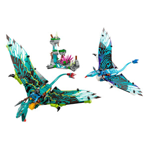 LEGO® Avatar First Flight with Jake and Neytiri's Banshee 75572, 572 части