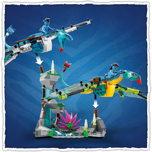LEGO® Avatar First Flight with Jake and Neytiri's Banshee 75572, 572 части