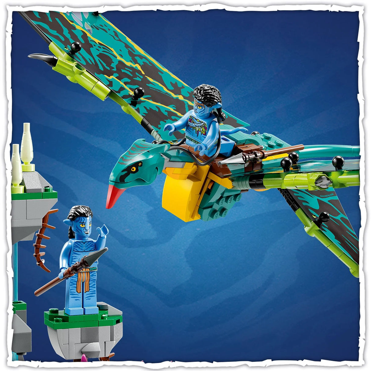 LEGO® Avatar First Flight with Jake and Neytiri's Banshee 75572, 572 части