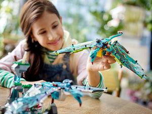 LEGO® Avatar First Flight with Jake and Neytiri's Banshee 75572, 572 части