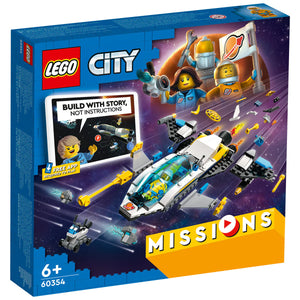 LEGO® City - Космически мисии за изследване на Марс 60354, 298 части