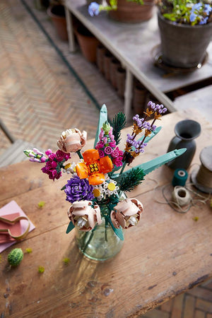 LEGO® Icons Botanical - Букет от цветя 10280, 756 части