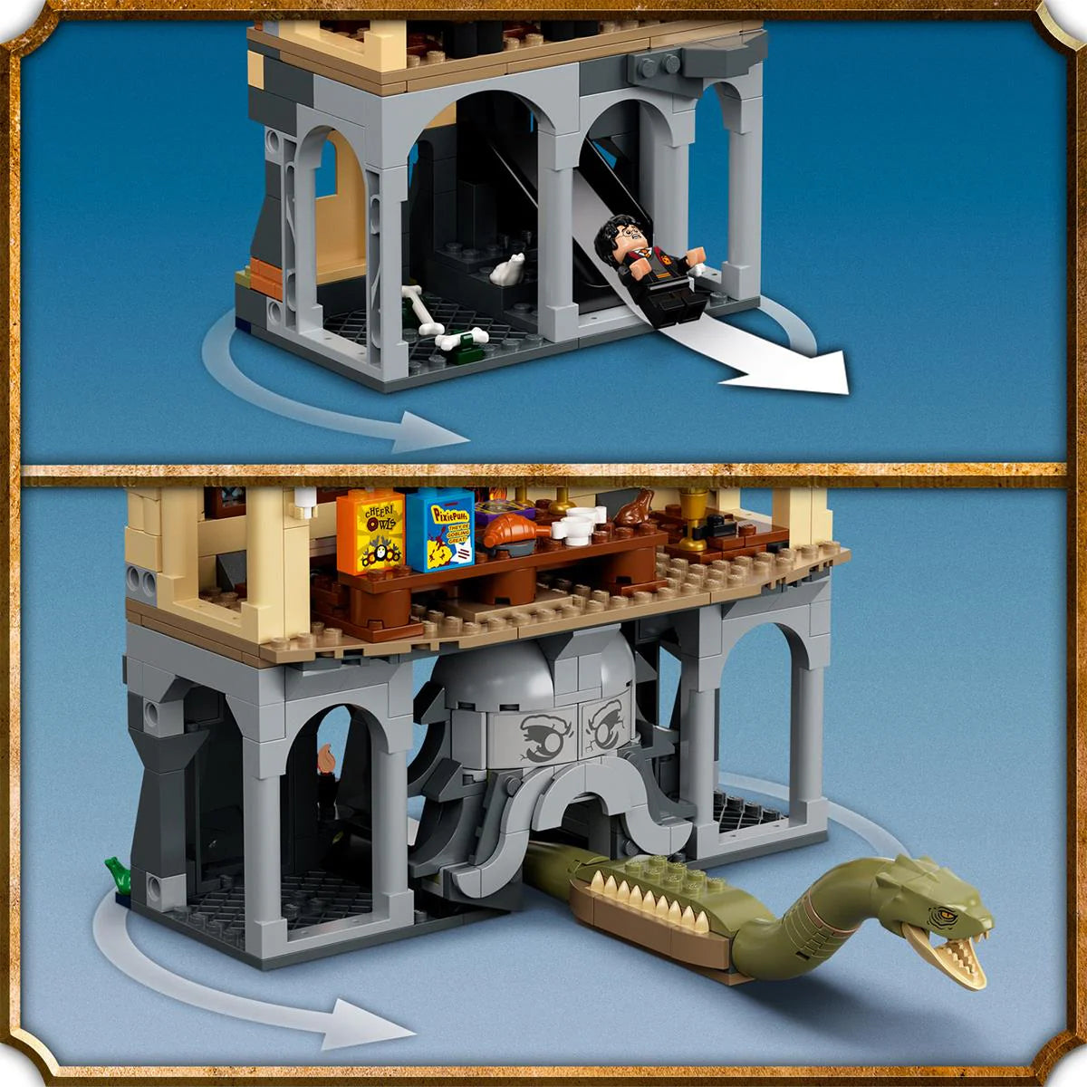 LEGO Harry Potter - Стаята на тайните в Хогуортс 76389, 1176 части