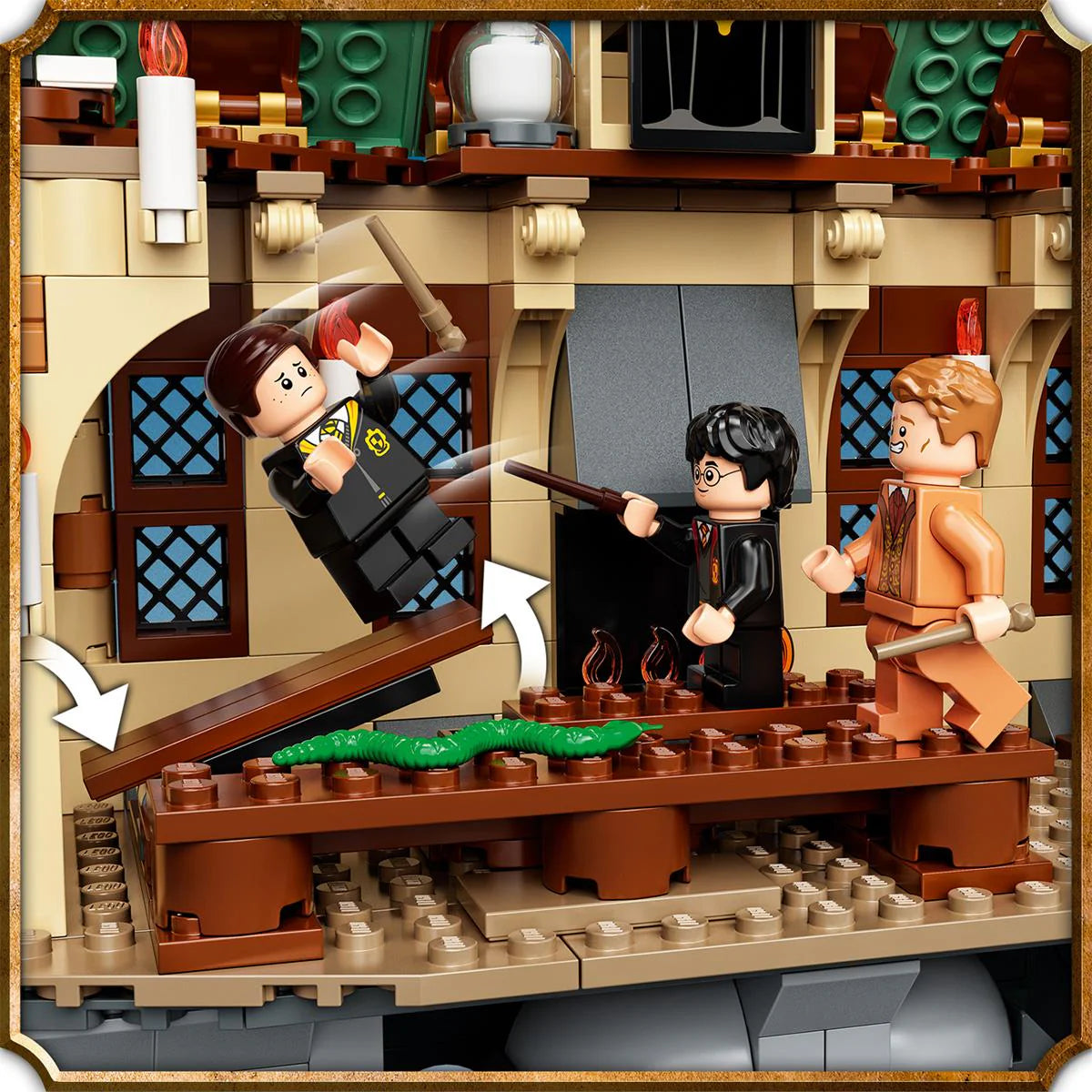 LEGO Harry Potter - Стаята на тайните в Хогуортс 76389, 1176 части
