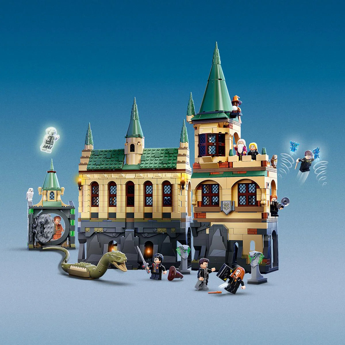LEGO Harry Potter - Стаята на тайните в Хогуортс 76389, 1176 части
