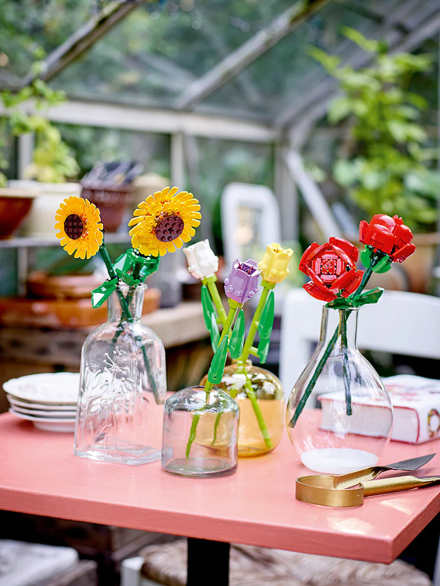 LEGO® Icons Botanical - Слънчогледи 40524, 191 части