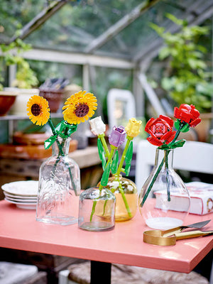 LEGO® Icons Botanical - Слънчогледи 40524, 191 части