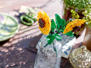 LEGO® Icons Botanical - Слънчогледи 40524, 191 части