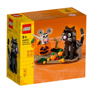Котка и мишка LEGO® Halloween 40570