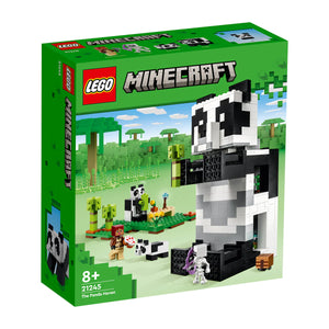 LEGO® Minecraft - Убежище на мечките панда 21245, 553 части