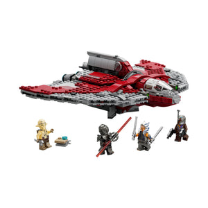 LEGO® Star Wars™ Джедайската совалка Т-6 на Асока Тано 75362, 601 части