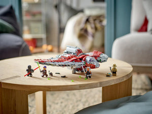 LEGO® Star Wars™ Джедайската совалка Т-6 на Асока Тано 75362, 601 части