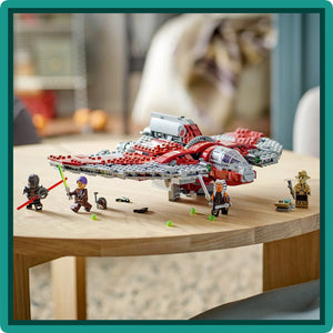 LEGO® Star Wars™ Джедайската совалка Т-6 на Асока Тано 75362, 601 части