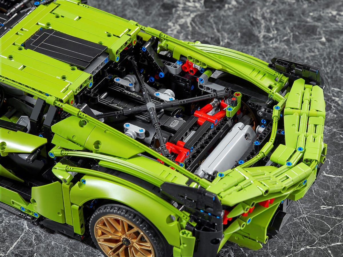 LEGO Technic - Lamborghini Sián FKP 37 42115, 3696 части