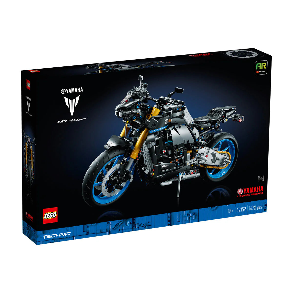 LEGO® Technic - Yamaha MT-10 SP 42159, 1478 части