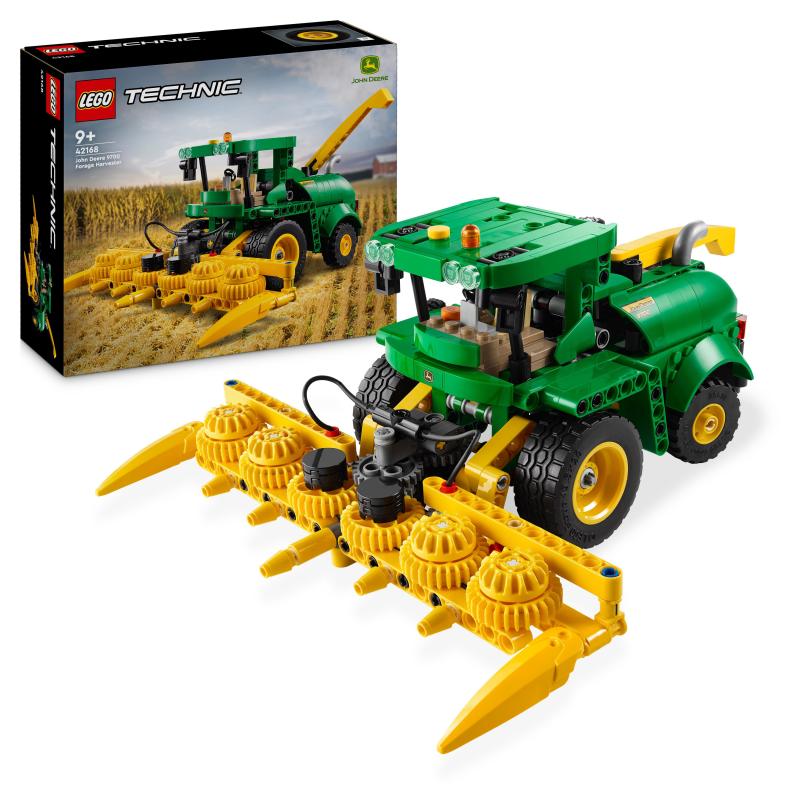 LEGO® Technic - John Deere 9700 Drill Harvester 42168, 559 части