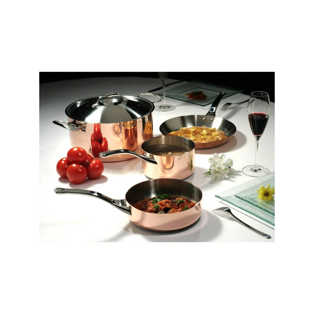 Тиган за сосове de Buyer Prima Matera, 16 cm, Мед