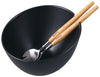 Set de bol și 2 tacâmuri pentru salată Klausberg, Ceramică
