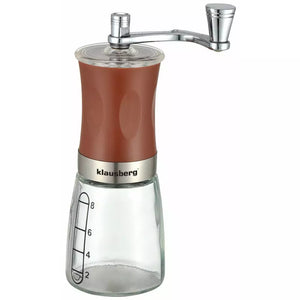 Кафемелачка Klausberg 7176, Керамичен механизъм, Стъклен резервоар