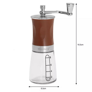 Кафемелачка Klausberg 7176, Керамичен механизъм, Стъклен резервоар