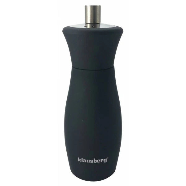Мелничка Klausberg 7342, Инокс, Черен
