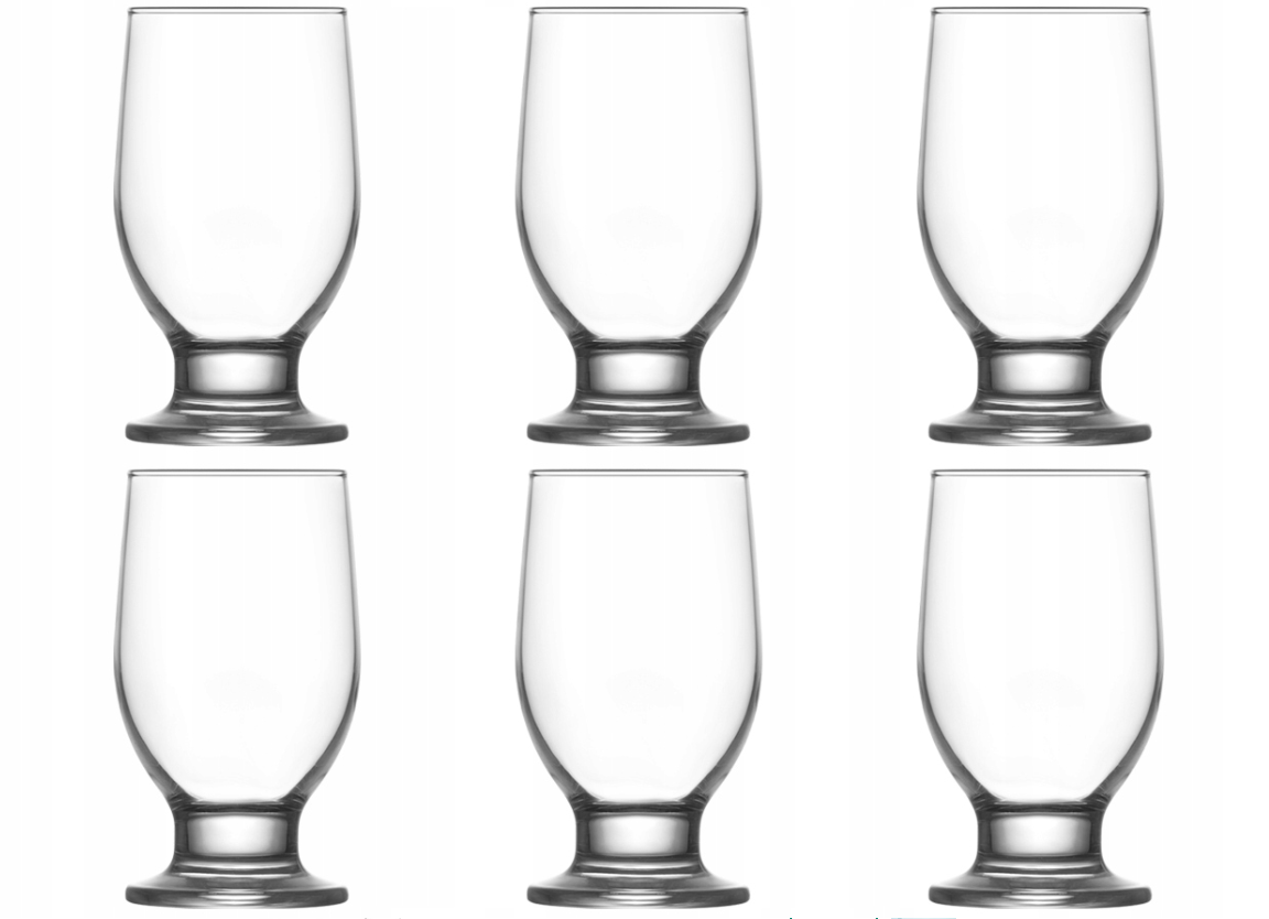 Сет чаши за бира LAV Rena, 215 мл, 6 бр