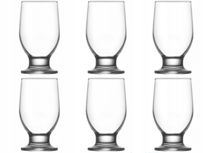 Сет чаши за бира LAV Rena, 215 мл, 6 бр