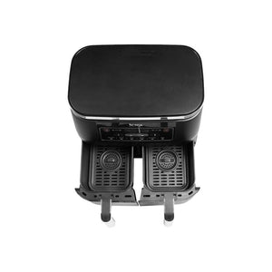 Фритюрник с горещ въздух Ninja AF300EU, 2470W, 7.6 л, 6 програми, Черен