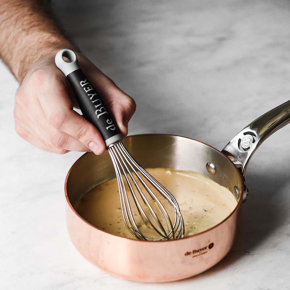 Тиган за сосове de Buyer Prima Matera, 20 cm, Мед