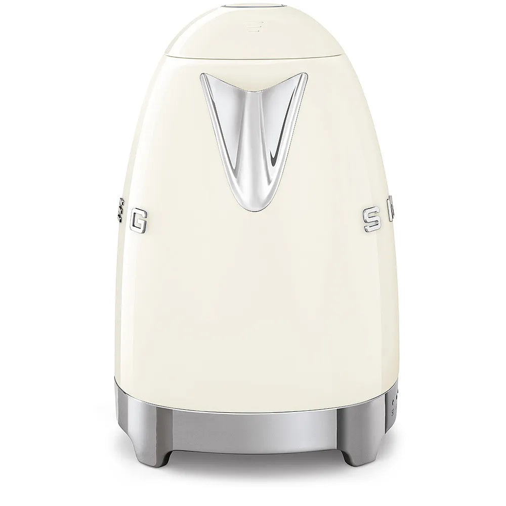 Електрическа кана Smeg KLF04CREU, 2400W, 1,7 л, Кремав