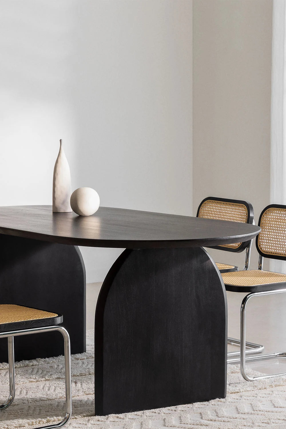 Холна маса atmosphera Isana, 120x60 cm