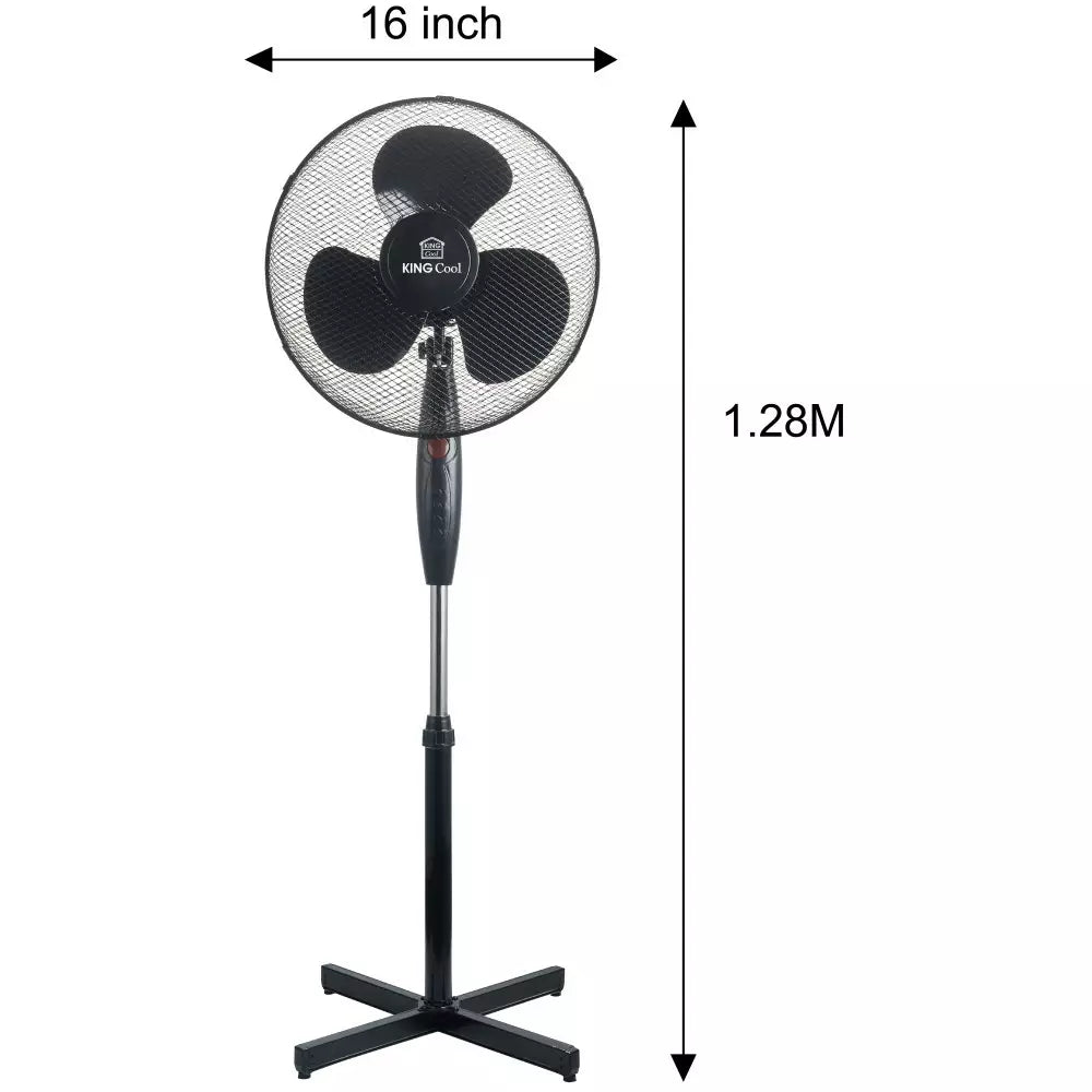 Ventilator KingHoff 2125, 3 trepte, 40W
