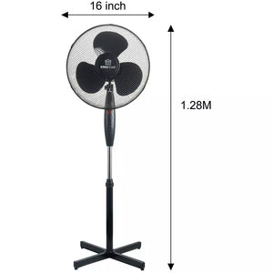 Ventilator KingHoff 2125, 3 trepte, 40W