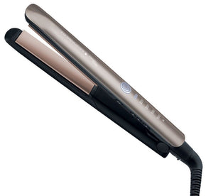 Преса за коса Remington Keratin Therapy Pro S8590, 230 градуса, Златен