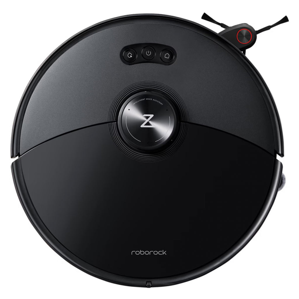 Прахосмукачка с моп Xiaomi Roborock S8 MaxV Ultra, 69W, 5200 mAh, Автоматична почистваща станция, Моп  Черен