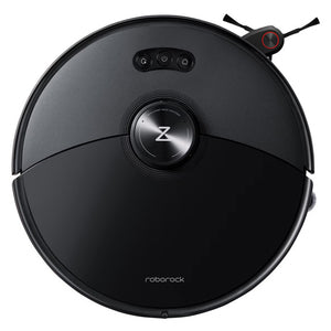 Прахосмукачка с моп Xiaomi Roborock S8 MaxV Ultra, 69W, 5200 mAh, Автоматична почистваща станция, Моп  Черен