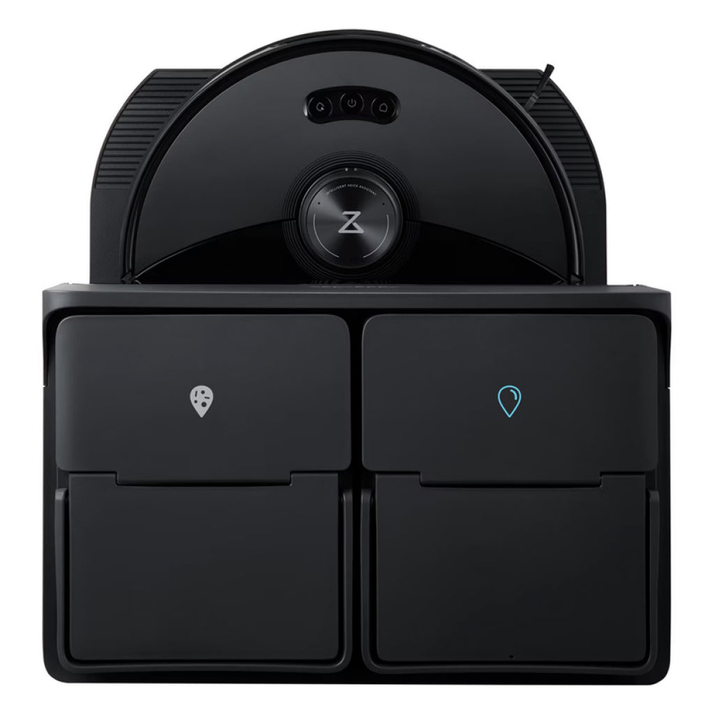 Прахосмукачка с моп Xiaomi Roborock S8 MaxV Ultra, 69W, 5200 mAh, Автоматична почистваща станция, Моп  Черен