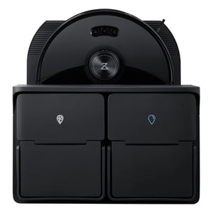 Прахосмукачка с моп Xiaomi Roborock S8 MaxV Ultra, 69W, 5200 mAh, Автоматична почистваща станция, Моп  Черен