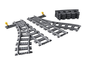 LEGO® City - Релси и стрелки 60238, 8 части