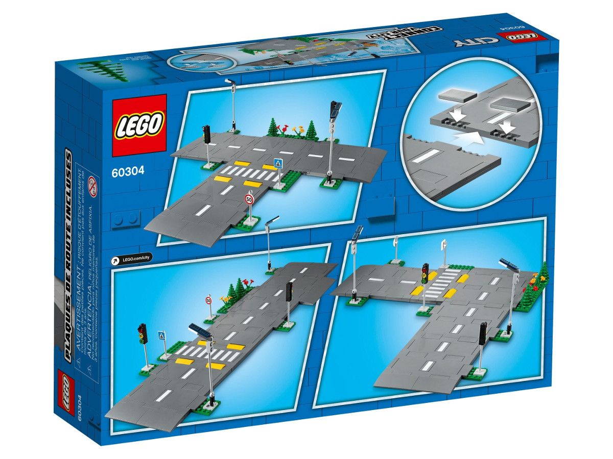 LEGO® City - Пътни знаци 60304, 112 части