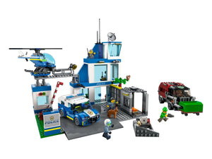 LEGO® City - Полицейски участък 60316, 668 части