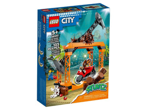 LEGO® City - Предизвикателство за каскадьор срещу акула 60342, 122 части