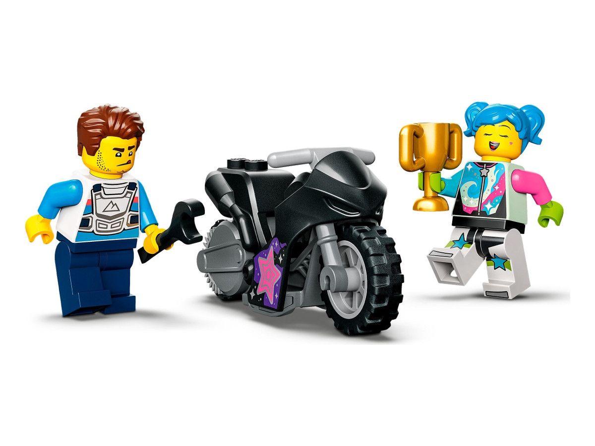 LEGO® City - Предизвикателство за каскадьор срещу акула 60342, 122 части