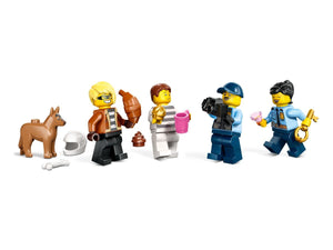 LEGO® City - Мобилна школа за полицейски кучета 60369, 197 части