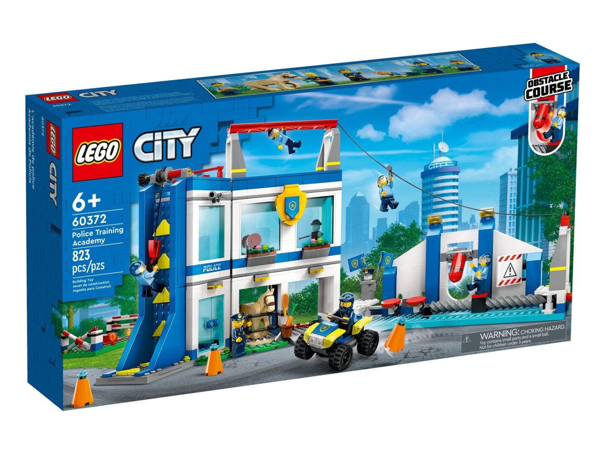 LEGO® City - Полицейска академия аб, 823 части