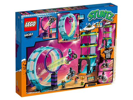 LEGO® City - Предизвикателство за съвършена каскада 60361, 385 части