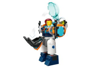 LEGO® City - Подводница за изследвания надълбоко 60379, 842 части