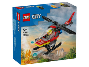 LEGO® City - Пожарен хеликоптер 60411, 85 части