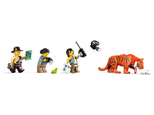 LEGO® City - Офроуд камион на изследователя на джунглата 60426, 314 части