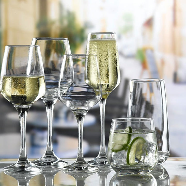 Сет чаши за шампанско LAV Lal, 230 мл, 6 бр